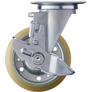 413YS-UBB125 [ハンマー 特殊鋼板製 自在 SP付 ウレタンB車125mm]