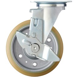ハンマー 特殊鋼板製 自在 SP付 ウレタンB車150mm 413YS-UBB150