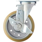 413YS-UBB150 [ハンマー 特殊鋼板製 自在 SP付 ウレタンB車150mm]