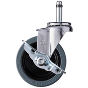 415K-RN100 [ハンマー 差込式 SP付 ゴム車100mm]