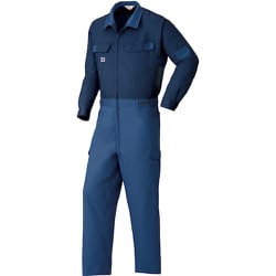 9920-001-LL [AUTO-BI 空調つなぎ服[[R上]]001ネイビーブルー LLサイズ]