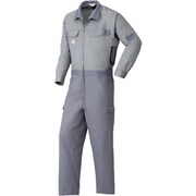 9920-007-L [AUTO-BI 空調つなぎ服[[R上]]007グレー Lサイズ]