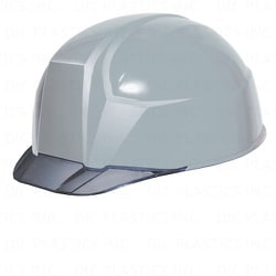 AA23-C-HA8-KP-LG/S [DIC 超軽量 透明バイザーヘルメット AA23-C KP ライトグレー/スモーク]