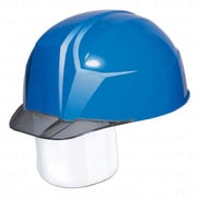 AA23-CS-HA8-KP-B/S [DIC 超軽量 透明バイザーヘルメット（シールド面付） AA23-CS KP スカイブルー/スモーク]