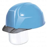 AA23-CS-HA8-KP-LB/S [DIC 超軽量 透明バイザーヘルメット（シールド面付） AA23-CS KP ライトブルー/スモーク]