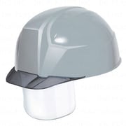 AA23-CS-HA8-KP-LG/S [DIC 超軽量 透明バイザーヘルメット（シールド面付） AA23-CS KP ライトグレー/スモーク]