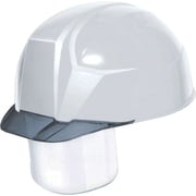 AA23-CS-HA8-KP-W/S [DIC 超軽量 透明バイザーヘルメット（シールド面付） AA23-CS KP 白/スモーク]