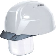 AA23-CSV-HA8-KP-W/S [DIC 超軽量 透明バイザーヘルメット（シールド面付） AA23-CSV KP 白/スモーク]