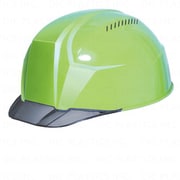 AA23-CV-HA8-KP-FG/S [DIC 超軽量 透明バイザーヘルメット AA23-CV KP フレッシュグリーン/スモーク]