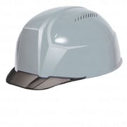 AA23-CV-HA8-KP-LG/S [DIC 超軽量 透明バイザーヘルメット AA23-CV KP ライトグレー/スモーク]