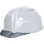 AA23-CV-HA8-KP-W/S [DIC 超軽量 透明バイザーヘルメット AA23-CV KP 白/スモーク]