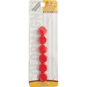 CMRS-20-RD [サンケー カラーマグネット 20Φ 赤 6個入]
