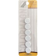CMRS-20-WH [サンケー カラーマグネット 20Φ 白 6個入]