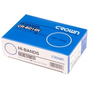 CR-BD14N-AM [クラウン ハイバンド（輪ゴム）箱入 100g【51583】]