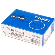 CR-BD18N-AM [クラウン ハイバンド（輪ゴム）箱入 100g【51586】]