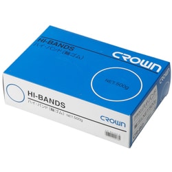 CR-BD465-5-AM [クラウン ハイバンド（輪ゴム）箱入 500g【51617】]