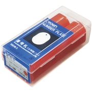 CR-BG31-R [クラウン 番号札 番号入〔小1-100赤【31185】]
