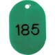 CR-BG44-G [クラウン 番号札 番号入〔大151-200緑【31249】]