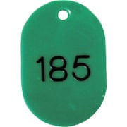 CR-BG44-G [クラウン 番号札 番号入〔大151-200緑【31249】]