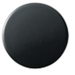 クラウン カラーマグタッチ丸型 10mm 黒【08371】 CR-MG10-BX20