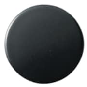 クラウン カラーマグタッチ丸型 15mm 黒【08377】 CR-MG15-BX10