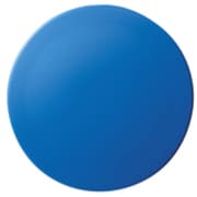 クラウン カラーマグタッチ丸型 20mm 青【08385】 CR-MG20-BLX10