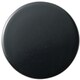 クラウン カラーマグタッチ丸型 20mm 黒【08383】 CR-MG20-BX10