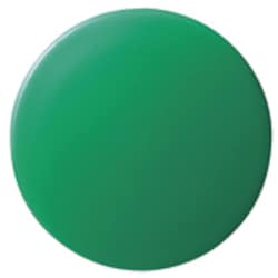 クラウン カラーマグタッチ丸型 20mm 緑【08386】 CR-MG20-GX10