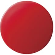 クラウン カラーマグタッチ丸型 20mm 赤【08384】 CR-MG20-RX10