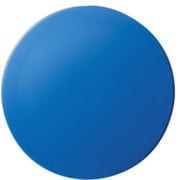 クラウン カラーマグタッチ丸型 25mm 青【08391】 CR-MG25-BLX10