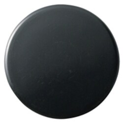 クラウン カラーマグタッチ丸型 25mm 黒【08389】 CR-MG25-BX10