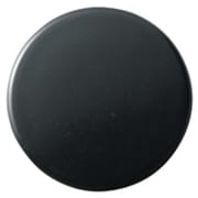 クラウン カラーマグタッチ丸型 25mm 黒【08389】 CR-MG25-BX10