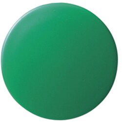 クラウン カラーマグタッチ丸型 25mm 緑【08392】 CR-MG25-GX10