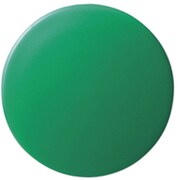 クラウン カラーマグタッチ丸型 25mm 緑【08392】 CR-MG25-GX10