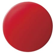 クラウン カラーマグタッチ丸型 25mm 赤【08390】 CR-MG25-RX10