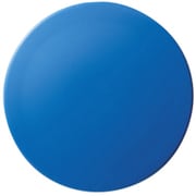 クラウン カラーマグタッチ丸型 30mm 青【08397】 CR-MG30-BLX10