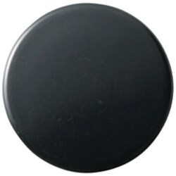 クラウン カラーマグタッチ丸型 30mm 黒【08395】 CR-MG30-BX10