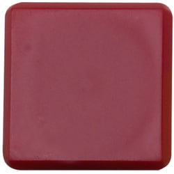 クラウン カラーマグタッチ角形 33mm 赤【08420】 CR-MG33-RX10