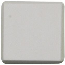 クラウン カラーマグタッチ角形 33mm 白【08429】 CR-MG33-WX10