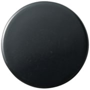 クラウン カラーマグタッチ丸型 40mm 黒【08407】 CR-MG40-BX5