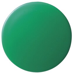 クラウン カラーマグタッチ丸型 40mm 緑【08410】 CR-MG40-GX5