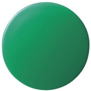クラウン カラーマグタッチ丸型 40mm 緑【08410】 CR-MG40-GX5