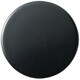 クラウン カラーマグタッチ丸型 50mm 黒【08413】 CR-MG50-BX5