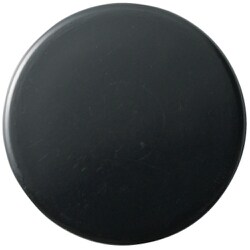 クラウン カラーマグタッチ丸型 50mm 黒【08413】 CR-MG50-BX5