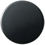 クラウン カラーマグタッチ丸型 50mm 黒【08413】 CR-MG50-BX5