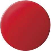 クラウン カラーマグタッチ丸型 50mm 赤【08414】 CR-MG50-RX5