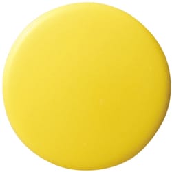 クラウン カラーマグタッチ丸型 50mm 黄【08417】 CR-MG50-YX5