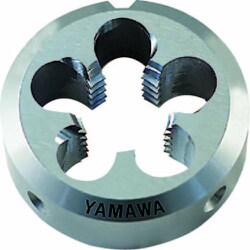 DPO-S2-M2.3X0.4-20 [ヤマワ ポイントソリッドダイス DPO S2 M2.3X0.4 20径]
