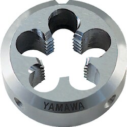 DPO-S2-M2X0.25-20 [ヤマワ ポイントソリッドダイス DPO S2 M2X0.25 20径]