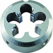 DPO-S2-M6X0.5-20 [ヤマワ ポイントソリッドダイス DPO S2 M6X0.5 20径]